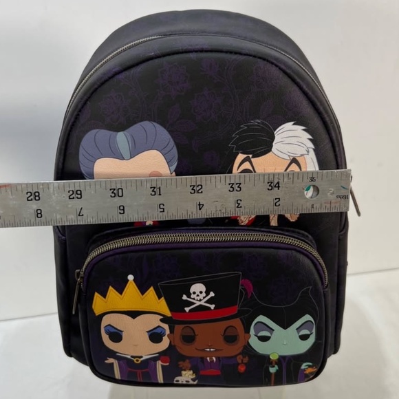 disney villains funko pop mini backpack Disney Villains x Loungefly Funko Pop! Mini Backpack NEW (not only for  kids!)